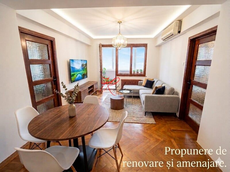 Romana, vanzare apartament 2 camere.